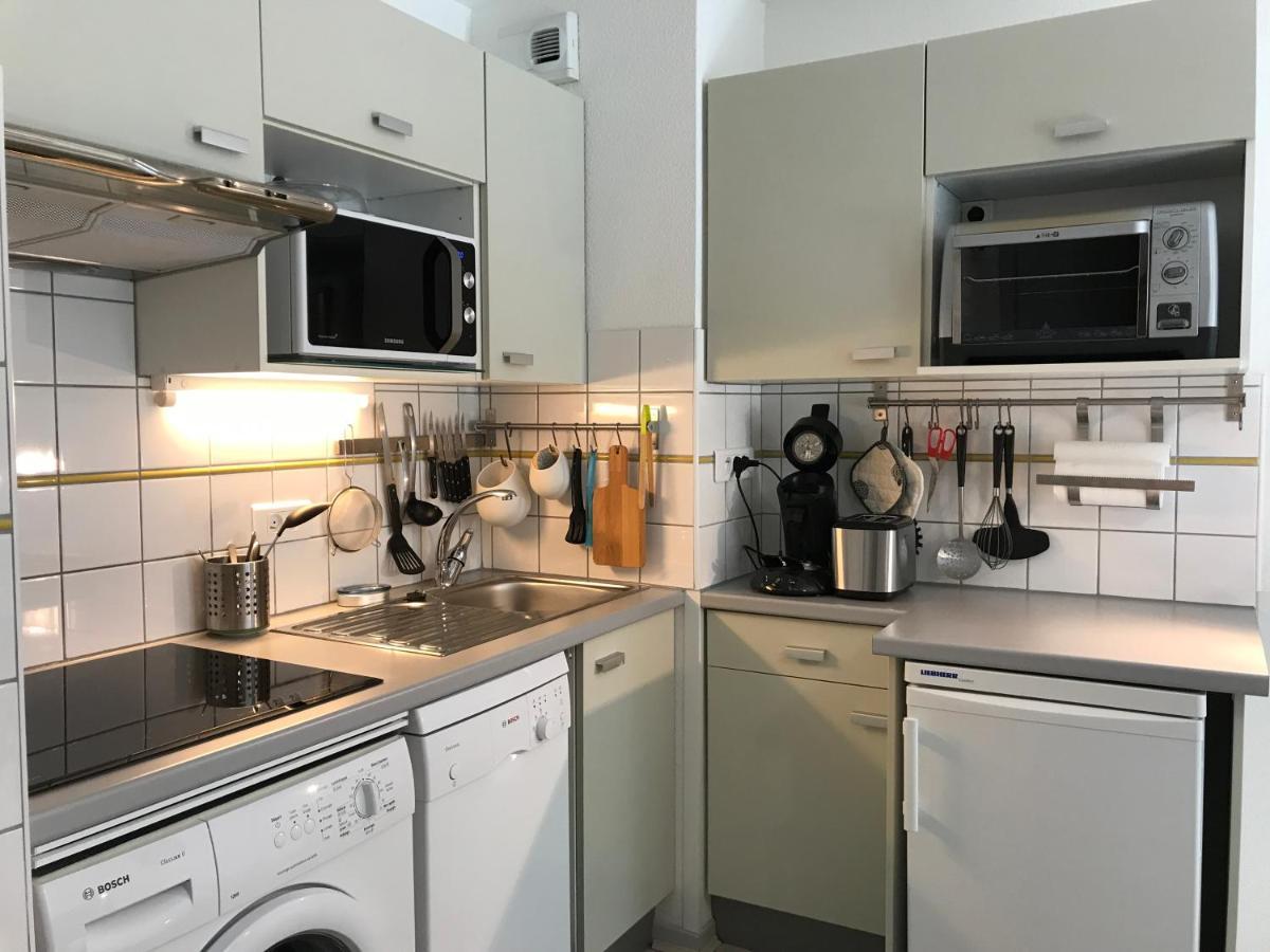 דירות קאוטרט T2 +Alcove, Recent 4/5 Pers. Parking. Balcon. Wifi מראה חיצוני תמונה